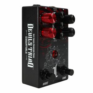 All-Pedal Devil's Triad Essentials Jeff Loomis Signature Overdrive Effects Pedal