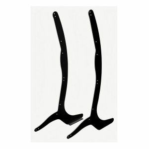 TipTop Audio 3-Tier Mantis Studio Brackets (pair, black)