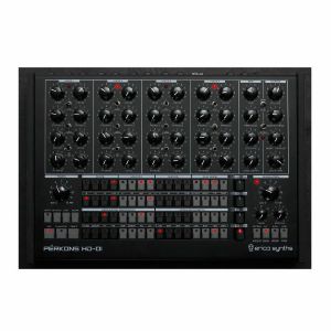 Erica Synths Perkons HD-01 Drum Machine & Synthesiser (black) (B-STOCK)
