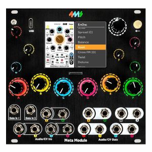 4ms MetaModule Virtual Patch Player Module