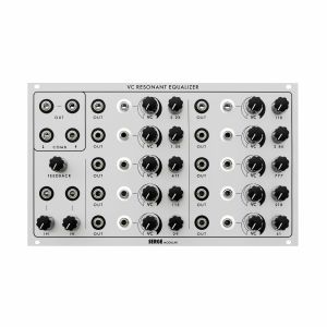 Serge VC Resonant Equalizer Module