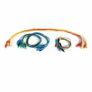 SoMa Laboratory Ornament Alligator Clip Cables (pack of 30)
