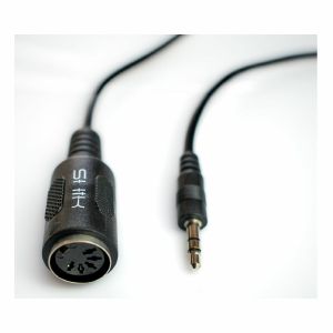Shik 3.5mm TRS (Type A) To 5-Pin DIN MIDI Cable Adapter