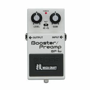 Boss BP-1W Booster/Preamp Waza Craft Effects Pedal
