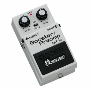 Boss BP-1W Booster/Preamp Waza Craft Effects Pedal