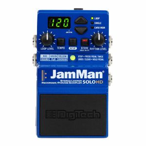 DigiTech JamMan Solo HD Stereo Looper/Recorder/Phrase Sampler Effects Pedal