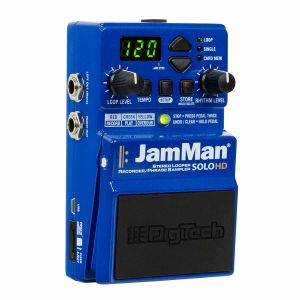 DigiTech JamMan Solo HD Stereo Looper/Recorder/Phrase Sampler Effects Pedal