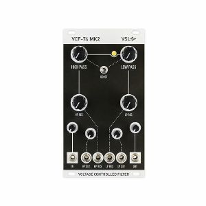 Vintage Synth Lab VCF74 MK2 Analog Voltage Controlled Filter Module (B-STOCK)