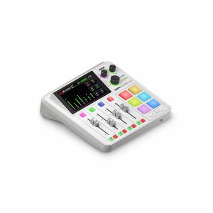 Rode RODECaster Duo Integrated Audio Production Studio (white)