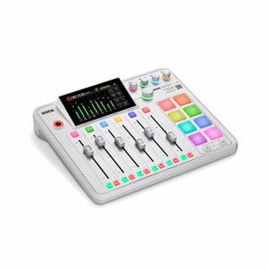 Rode RODECaster Pro II Integrated Audio Production Studio (white)