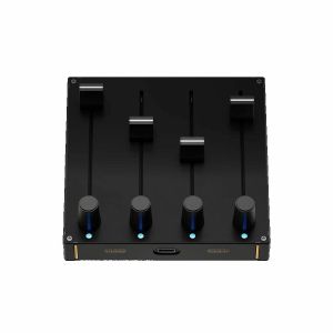 Intech Studio Grid EF44 4-Encoder & 4-Fader Modular MIDI Controller