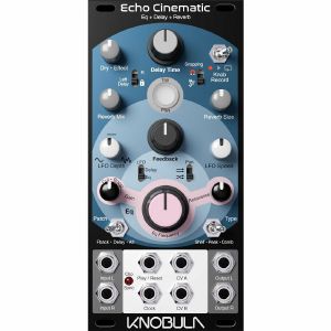 Knobula Echo Cinematic EQ/Delay/Reverb Module