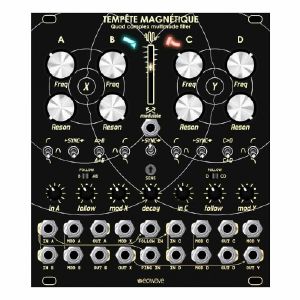 Eowave Tempete Magnetique Quad Complex Multimode Filter Module (B-STOCK)