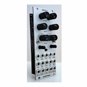 Cosmotronic Delta-V Analogue Dual-Channel Function Generator Module (silver)