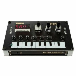 Korg Nu:Tekt NTS-1 Programmable Digital DIY Synthesiser Kit (no soldering required) (B-STOCK)