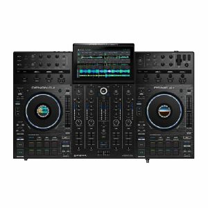 Denon DJ Prime 4+ 4-Deck Standalone DJ Controller For Computer-Free DJ Performances (B-STOCK)