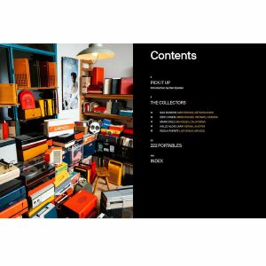 Portables: A Visual & Historical Exploration Of 222 Vintage Portable Turntables by Eilon Paz