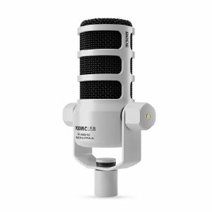Rode PodMic USB Dynamic USB Microphone (white)