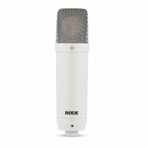 Rode NT1 Signature Series Studio Condenser Microphone (white)