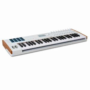 Arturia KeyLab 49 MK3 USB MIDI Keyboard Controller (white)