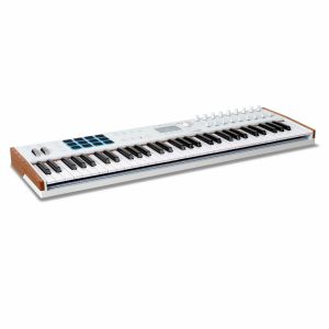 Arturia KeyLab 61 MK3 USB MIDI Keyboard Controller (white)