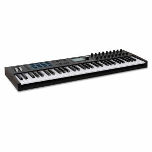 Arturia KeyLab 61 MK3 USB MIDI Keyboard Controller (black)