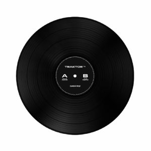 Native Instruments Traktor 12" Control Vinyl Record (single, black)