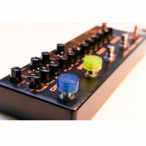 Nu-X Effects Pedal Toppers (pack of 5)