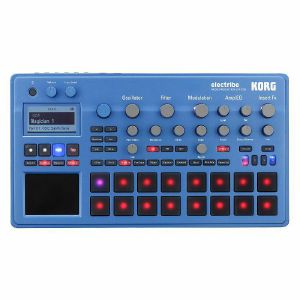 Korg Electribe EMX2 Music Production Station (blue version) (B-STOCK)
