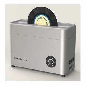 HumminGuru NOVA Advanced Ultrasonic Vinyl Record Cleaner