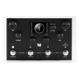 Meris LVX 10th Anniversary Modular Delay System Pedal (black limited edition)