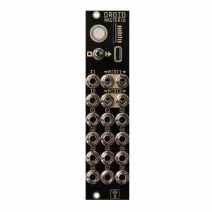Der Mann Mit Der Maschine Droid Master 18 CV Processor Module With MIDI/USB