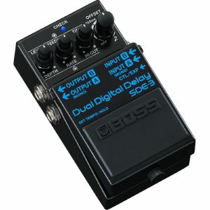 Boss SDE-3 Dual Digital Delay Effects Pedal