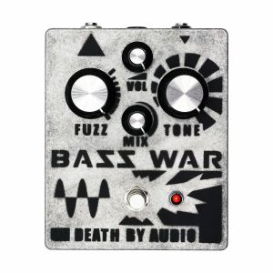 Death By Audio Bass War Octave Fuzz Effects Pedal