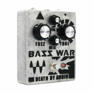 Death By Audio Bass War Octave Fuzz Effects Pedal
