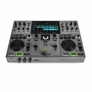 Denon DJ PRIME GO+ Standalone 2-Deck DJ Controller