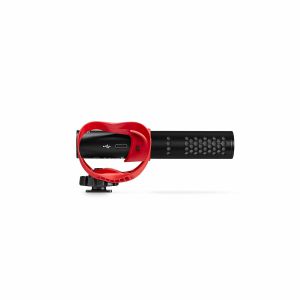 Rode VideoMic GO II On-Camera Shotgun Microphone With Helix Isolation Mount