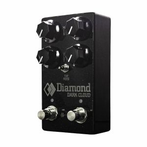 Diamond Dark Cloud Textural Delay Effects Pedal