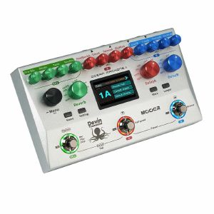 Mooer Audio Ocean Machine II Delay/Reverb/Looper Effects Pedal