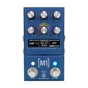 Walrus Audio MAKO M1 MKII High-Fidelity Stereo Modulation Effects Pedal