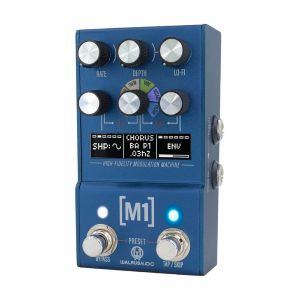 Walrus Audio MAKO M1 MKII High-Fidelity Stereo Modulation Effects Pedal