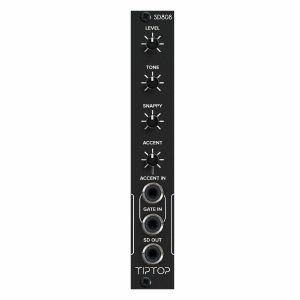 TipTop Audio SD808 TR-808 Snare Drum Generator Module (black)