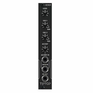 TipTop Audio RS909 TR-909 Rimshot Generator Module (black)
