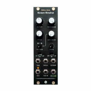 Hexinverter Mutant Rimshot Analogue Rimshot & Clave Generator Module (B-STOCK)