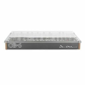 Decksaver Sequential & Dave Smith Instruments OB6 Desktop Soft-Fit Dust Cover (B-STOCK)