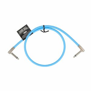 Ernie Ball 24" Flex Effects Pedal Patch Cable (single, blue)