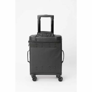 Magma Solid Blaze Cabin Trolley For DJ/Producer Equipment & 50 LPs