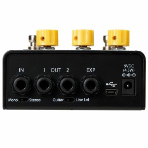 Eventide Knife Drop Fuzz Octave Effects Pedal