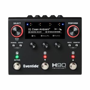 Eventide H90 Dark Harmonizer Multi-Effects Pedal (limited edition)