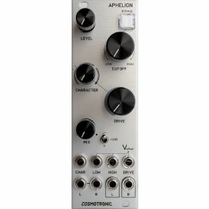 Cosmotronic Aphelion Stereo Distortion & Low/High Pass Filter Module (silver)